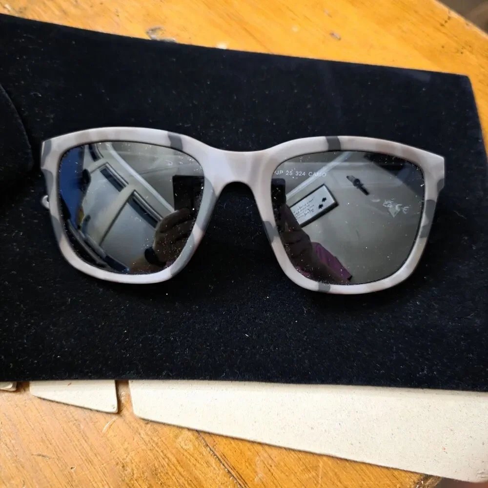 Panama Jack x Foster Grant Camo UVA-UVB Square Men's Polarized Sunglasses